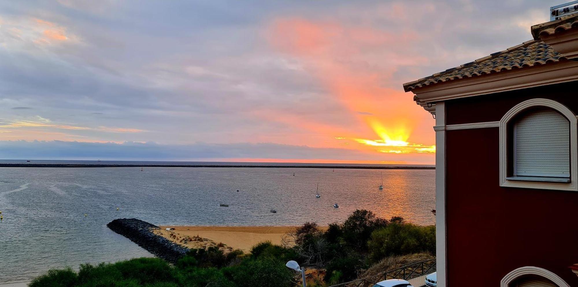 El Apartamento De Amy Con Vistas Al Mar Mazagón Exteriér fotografie
