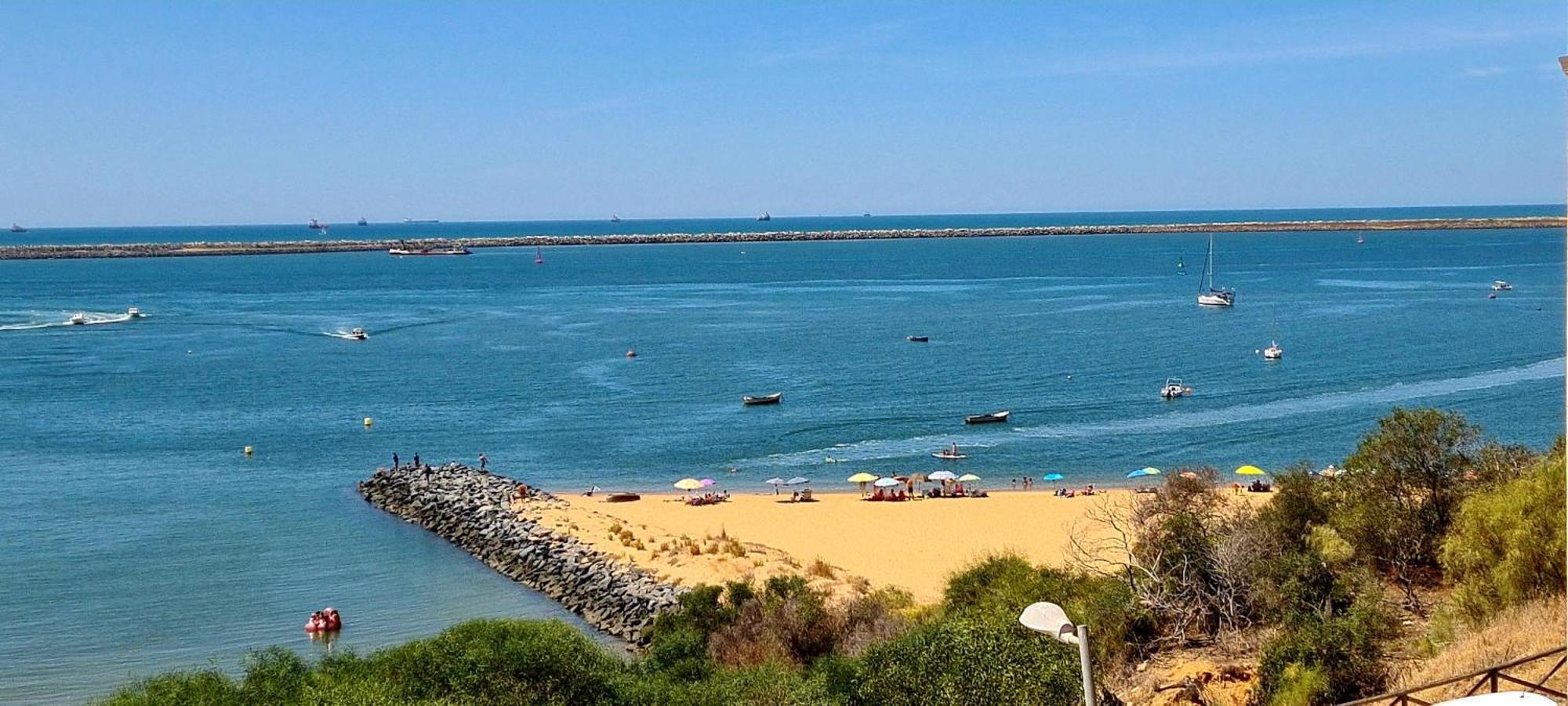 El Apartamento De Amy Con Vistas Al Mar Mazagón Exteriér fotografie